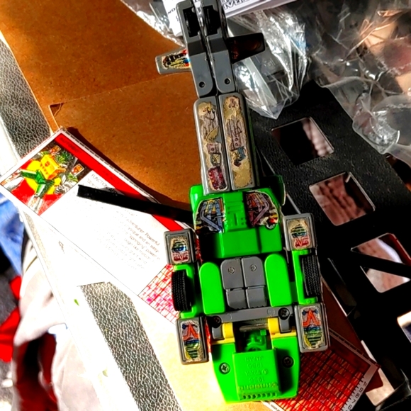 Transformers G1 1980s vintage Springer triple changer - Picture 2 of 4